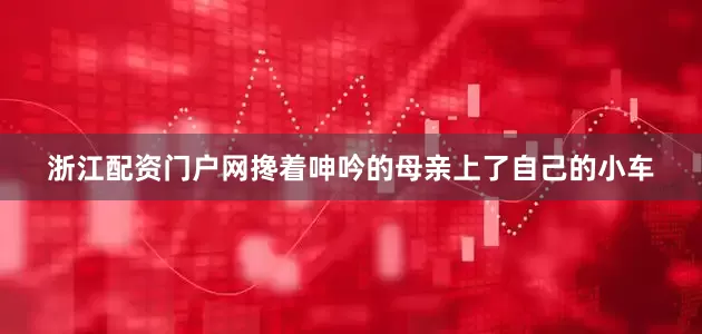 浙江配资门户网搀着呻吟的母亲上了自己的小车